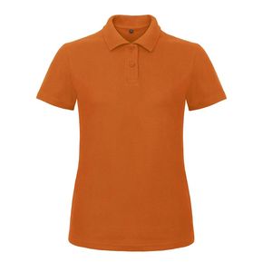 B&C BCI1F - Polo Femme Orange