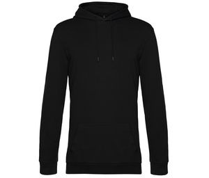 B&C BCU03W - Sweat capuche Black Pure