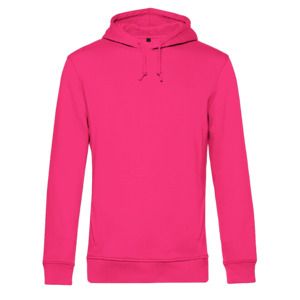 B&C BCU33B - Sweat capuche organique Magenta Pink