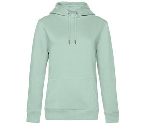 B&C BCW02Q - Sweat Capuche Queen Aqua Green