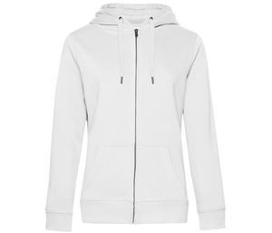 B&C BCW03Q - Sweat Capuche zippé QUEEN