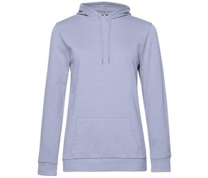 B&C BCW04W - Sweat capuche # femme Lavande