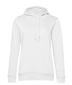 B&C BCW34B - Sweat capuche organique femme