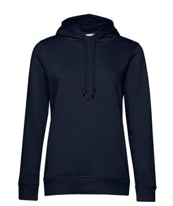 B&C BCW34B - Sweat capuche organique femme Navy Blue