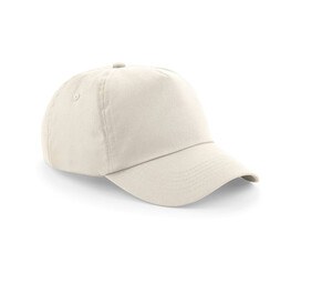 Beechfield BF010 - Casquette 5 Panneaux Original Naturel