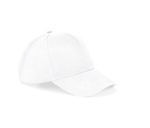 BEECHFIELD BF018 - Casquette 6 pans Ultimate White