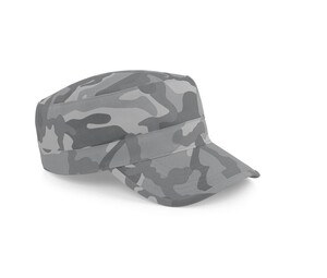 Beechfield BF033 - Casquette Militaire Camouflage Arctic Camo