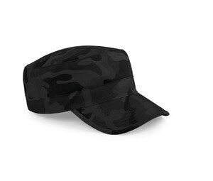 Beechfield BF033 - Casquette Militaire Camouflage Midnight Camo