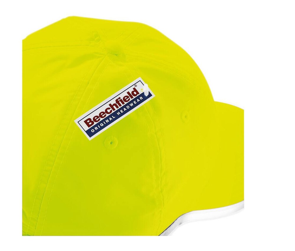 Beechfield BF035 - Casquette haute visibilité renforcée