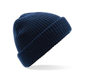 Beechfield BF422 - Bonnet maille gaufrée French Navy