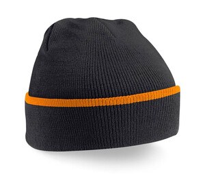 Beechfield BF471 - Bonnet Black / Orange