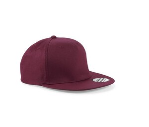 Beechfield BF610 - Casquette Visière Plate Burgundy