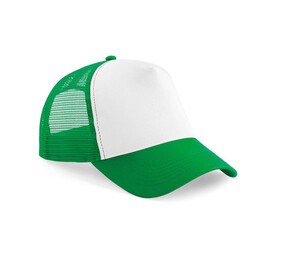 Beechfield BF640 - Casquette Trucker Américaine Pure Green/White