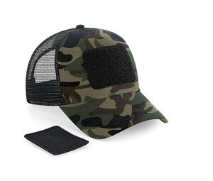 BEECHFIELD BF641 - Casquette avec empiècement amovible Jungle Camo