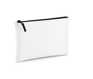 Bag Base BG038 - Mini Pochette Zippée Blanc-Noir