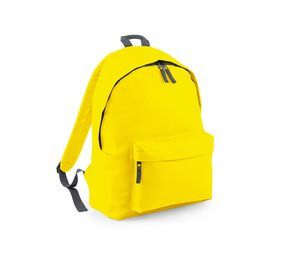 Bag Base BG125 - Sac À Dos Moderne Yellow/ Graphite Grey