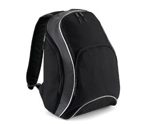 Bag Base BG571 - Sac À Dos Teamwear Black/ Graphite Grey/ White