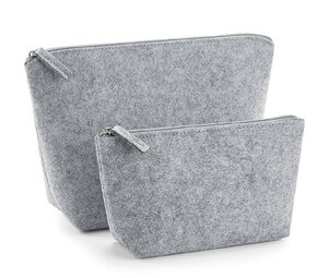 Bag Base BG724 - Trousse À Accessoires En Feutrine Gris clair melange