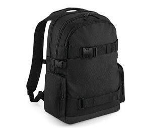 Bag Base BG853 - Sac à dos old school Noir