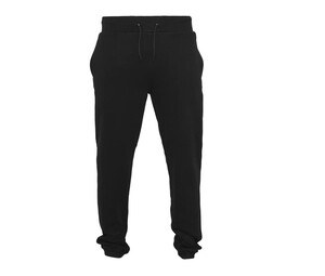 BUILD YOUR BRAND BY014 - Pantalon de jogging lourd Noir