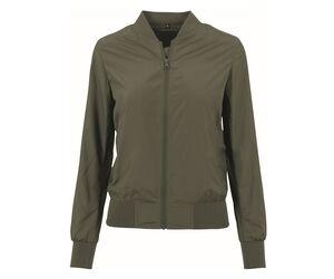 BUILD YOUR BRAND BY044 - Veste bomber femme