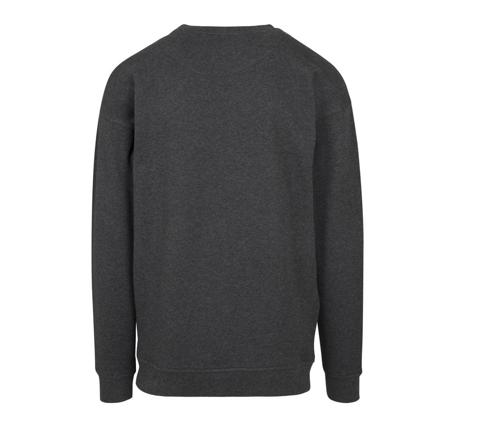 BUILD YOUR BRAND BY075 - Sweat homme col rond