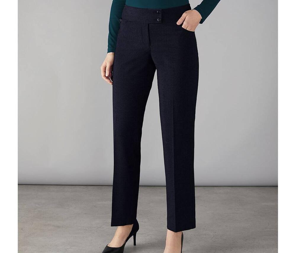 CLUBCLASS CC2004 - Pantalon de tailleur slim femme Maidavalle