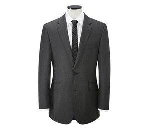 CLUBCLASS CCJ9502 - Veste de costume ajustée Titanium Charcoal