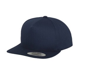 FLEXFIT FX6007 - Casquette 5 pans Snapback Navy