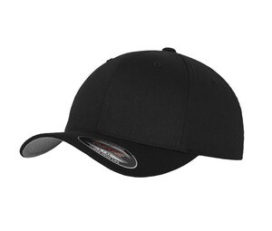 FLEXFIT FX6277 - Casquette baseball 6 pans Noir