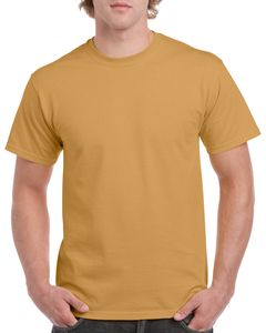 Gildan GN180 - Tee shirt pour Adulte en Coton Lourd Old Gold