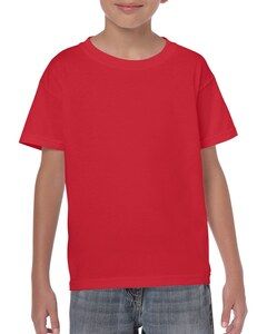 GILDAN GN181 - Tee-shirt col rond 180 Rouge