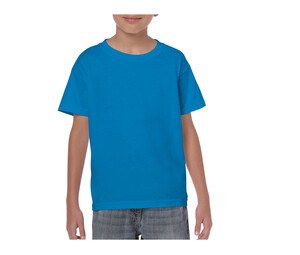 GILDAN GN181 - Tee-shirt col rond 180 Sapphire
