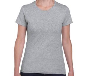 GILDAN GN182 - Tee-shirt col rond 180 femme Sport Grey
