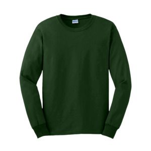 Gildan GN186 - T-Shirt Manches Longues Homme Ultra-T Forest Green
