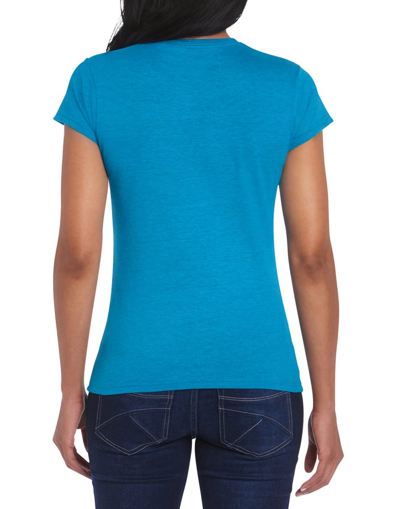 Gildan GN641 - T-shirt manches courtes pour femme Softstyle