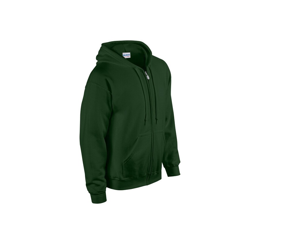 Gildan GN960 - Sweat Capuche Homme Grand Zip