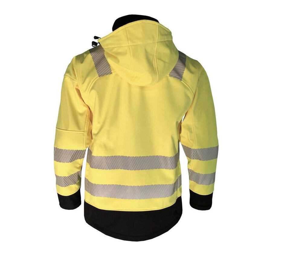 HEROCK HK190 - Veste Softshell Haute Visibilité Gregor