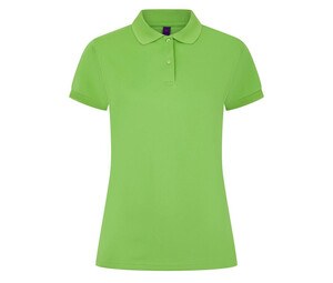 HENBURY HY476 - Polo femme respirant Lime Green