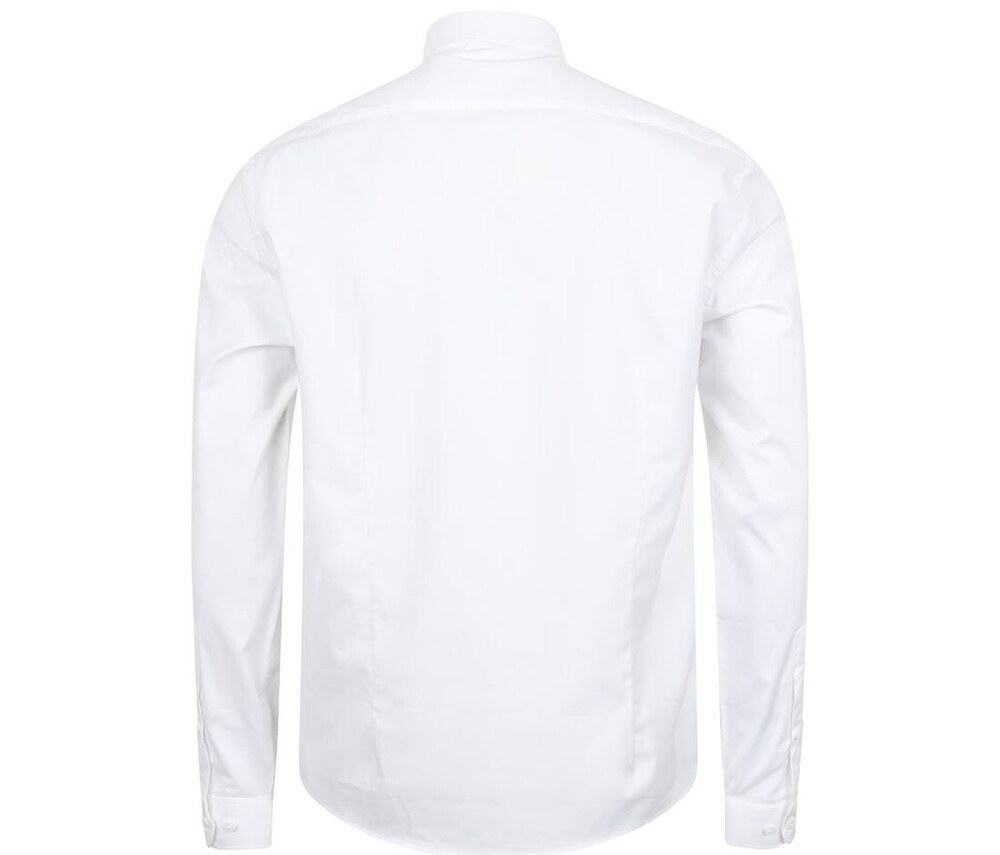 HENBURY HY532 - MEN'S LONG SLEEVED STRETCH SHIRT