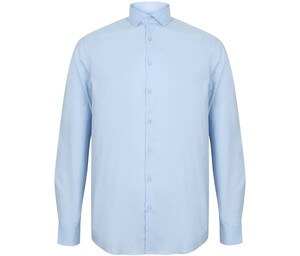 HENBURY HY532 - MENS LONG SLEEVED STRETCH SHIRT