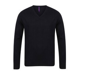 HENBURY HY720 - Pull col V homme