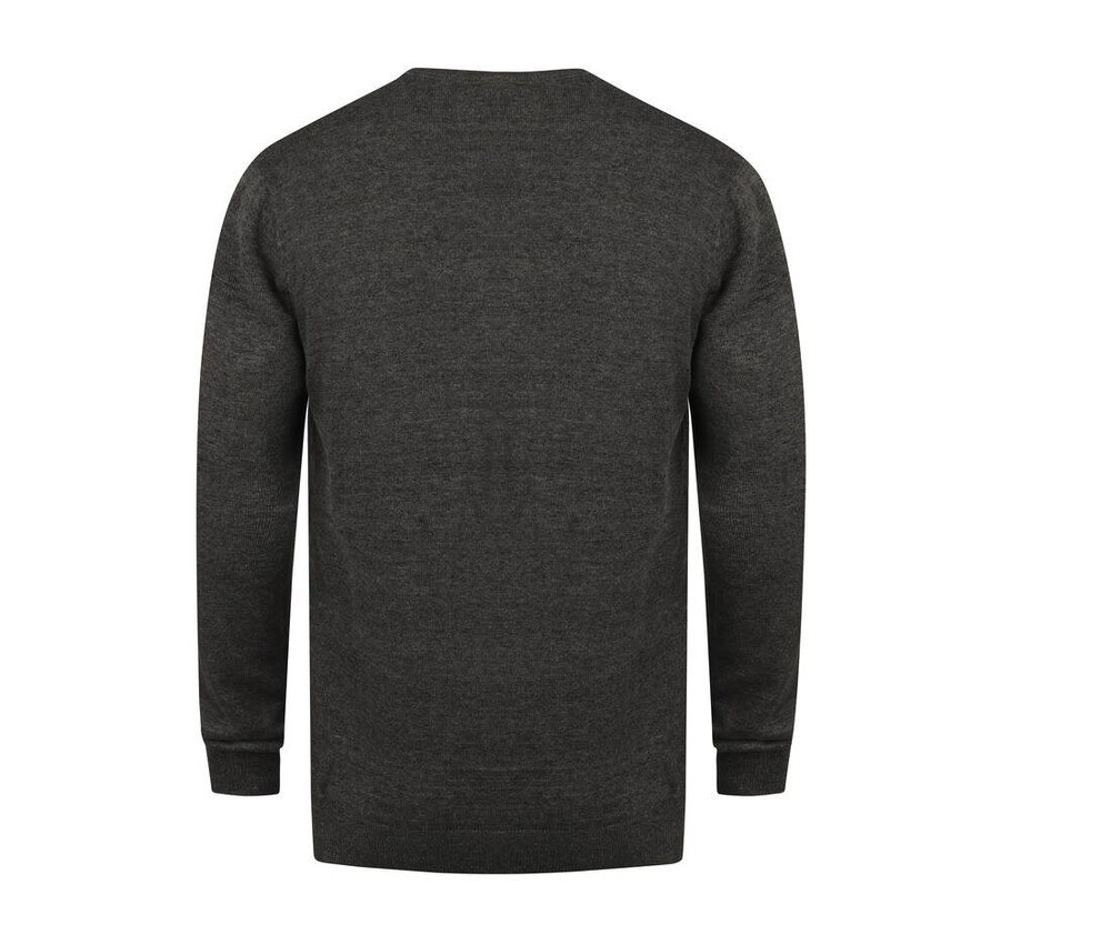 HENBURY HY720 - Pull col V homme