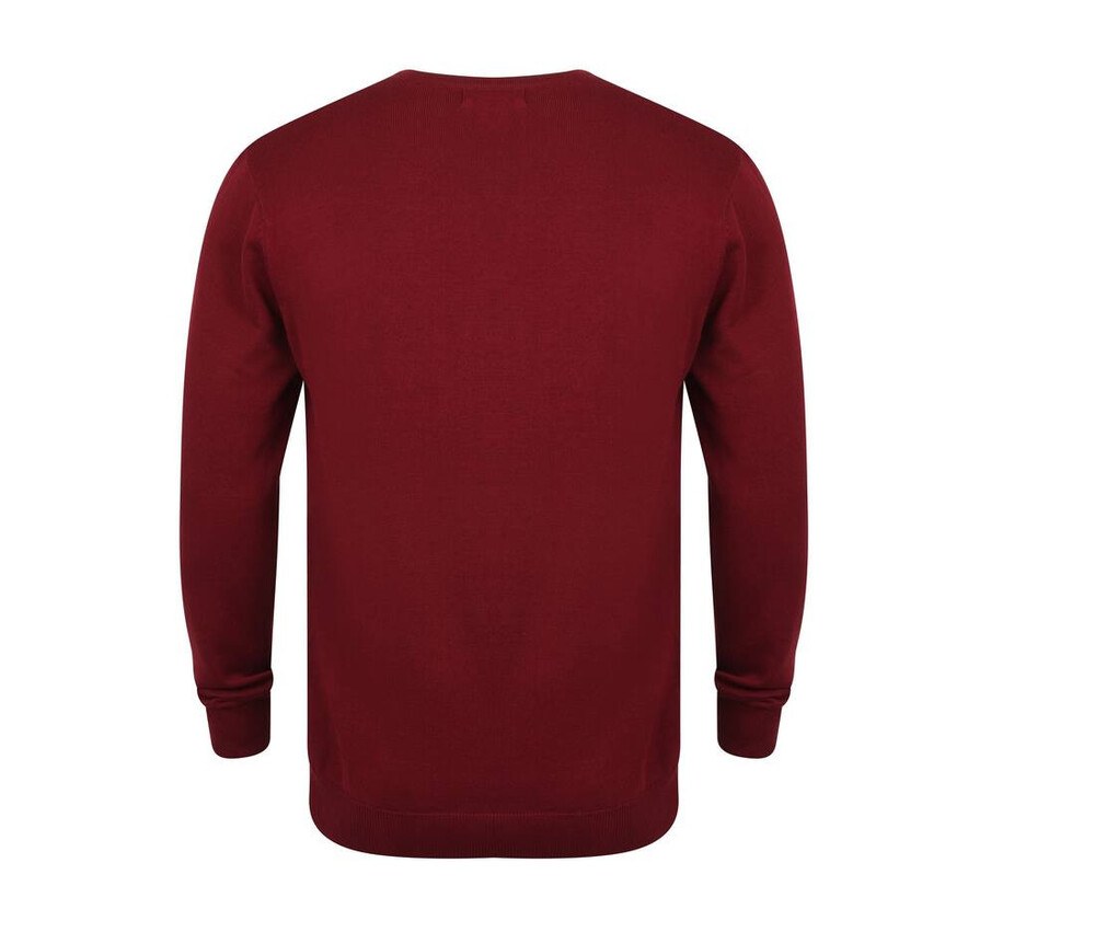 HENBURY HY720 - Pull col V homme