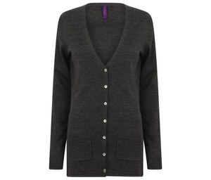 HENBURY HY723 - Gilet femme Grey Marl