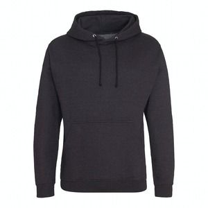 AWDIS JUST HOODS JH001 - Sweat-Shirt Capuche Black Smoke