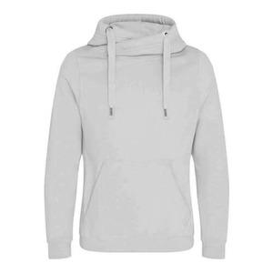 AWDIS JUST HOODS JH021 - Sweat Col Croisé