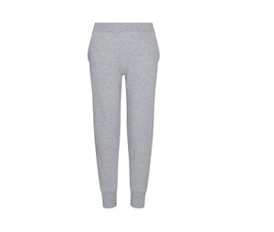 AWDIS JUST HOODS JH074J - Pantalon De Jogging Enfant Heather Grey