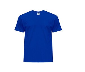 JHK JK145 - T-shirt Madrid Col Rond pour hommes Royal Blue