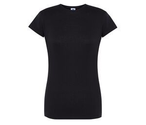 JHK JK150 - T-shirt femme col rond 155 Noir